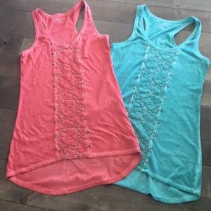 Set of 2 Small Maurices Tanks